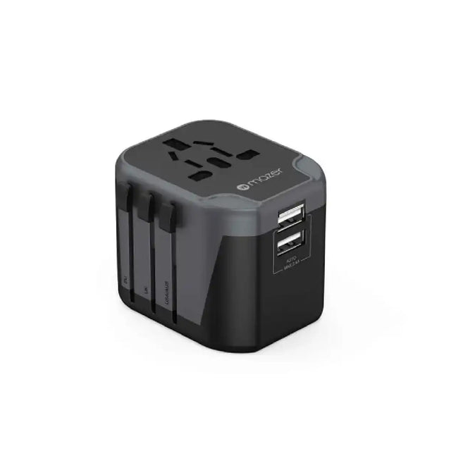 หัวชาร์จ Mazer M-IFTravel120-GY Infinite WORLD Travel Charger 880W