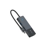 อุปกรณ์แปลงสัญญาณ Mazer M-UC2MULTI7005-BK 8-in-1 Multimedia Hub 100W