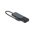 อุปกรณ์แปลงสัญญาณ Mazer M-UC2MULTI7005-BK 8-in-1 Multimedia Hub 100W