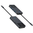 อุปกรณ์แปลงสัญญาณ Mazer M-UC2MULTI7006-BK USB C Multiport Hub 10-in-1