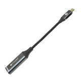 อุปกรณ์แปลงสัญญาณ Mazer M-USBCAL350-GY USB C to 4K HDMI Adapter
