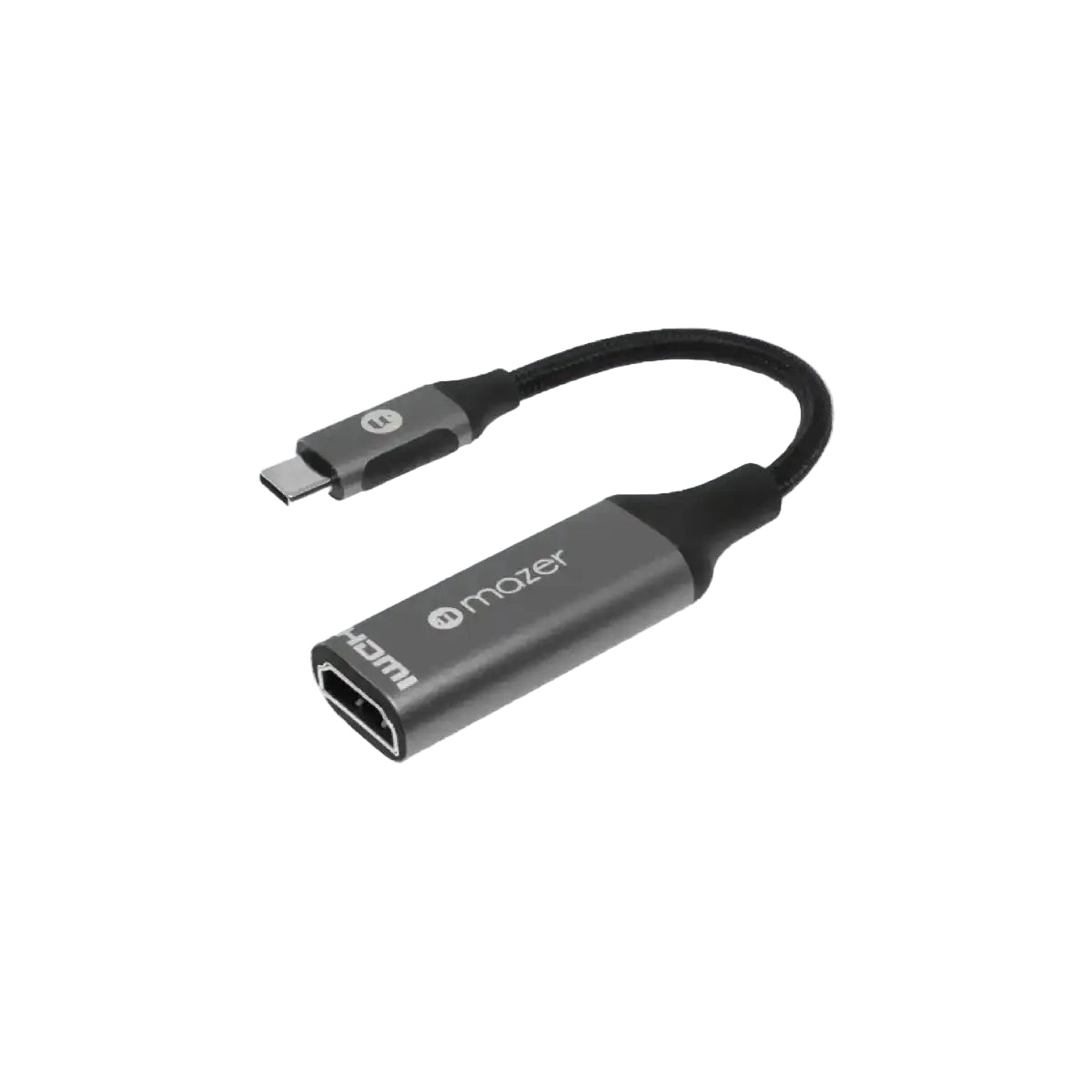 อุปกรณ์แปลงสัญญาณ Mazer M-USBCAL350-GY USB C to 4K HDMI Adapter
