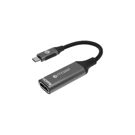 อุปกรณ์แปลงสัญญาณ Mazer M-USBCAL350-GY USB C to 4K HDMI Adapter