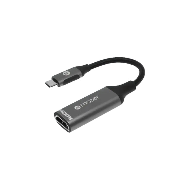 อุปกรณ์แปลงสัญญาณ Mazer M-USBCAL350-GY USB C to 4K HDMI Adapter