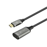 อุปกรณ์แปลงสัญญาณ Mazer M-USBCAL351-GY USB-C to VGA 1080P Adapter