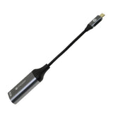 อุปกรณ์แปลงสัญญาณ Mazer M-USBCAL351-GY USB-C to VGA 1080P Adapter