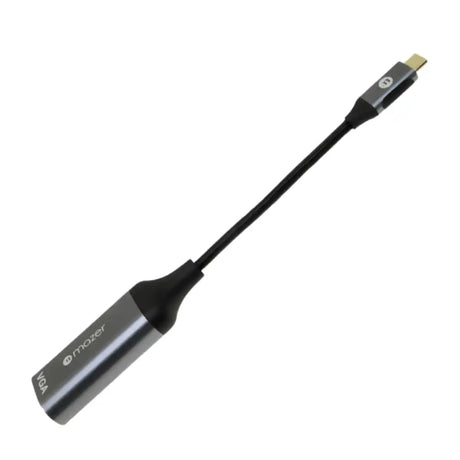 อุปกรณ์แปลงสัญญาณ Mazer M-USBCAL351-GY USB-C to VGA 1080P Adapter