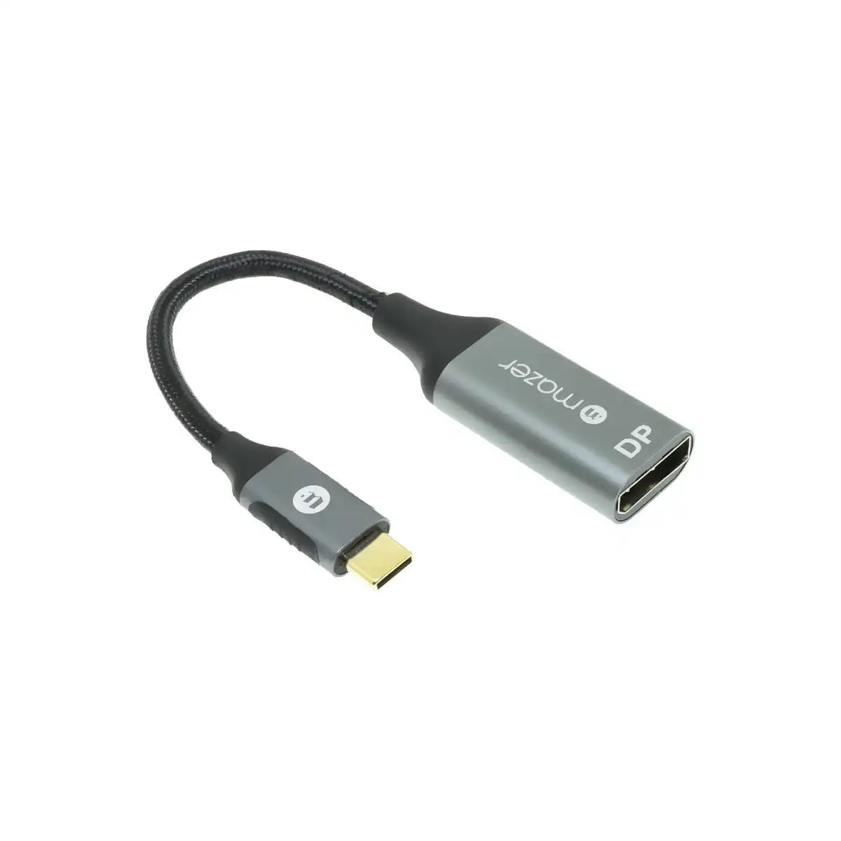อุปกรณ์แปลงสัญญาณ Mazer M-USBCAL353-GY USB-C to DisplayPort 4K 60Hz