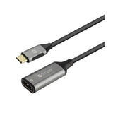 อุปกรณ์แปลงสัญญาณ Mazer M-USBCAL353-GY USB-C to DisplayPort 4K 60Hz