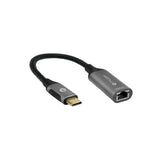 อุปกรณ์แปลงสัญญาณ Mazer M-USBCAL354-GY USB-C to RJ45/Gigabyte Adapter