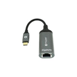 อุปกรณ์แปลงสัญญาณ Mazer M-USBCAL354-GY USB-C to RJ45/Gigabyte Adapter