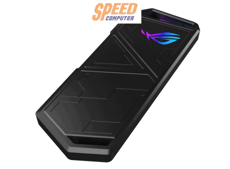 กล่องใส่เอ็มดอททู M.2 ENCLOSURE Asus ROG Strix Arion Lite สีดำ - SpeedCom