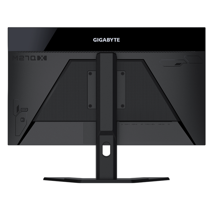 Monitor Gigabyte M27Q X 27.0" IPS 2K 240Hz Gaming Black
