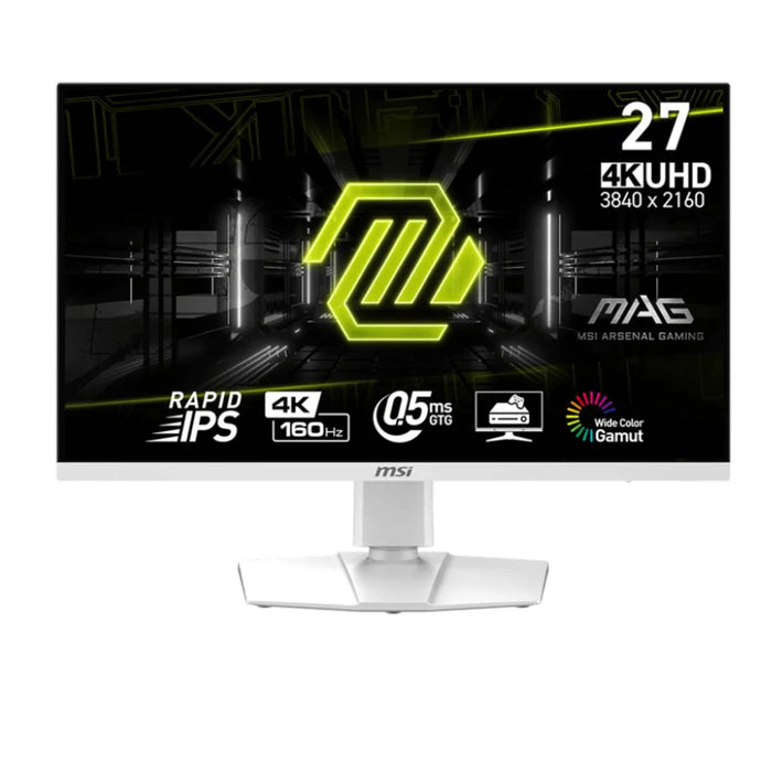 จอมอนิเตอร์ MSI MAG 274URFW 27.0" IPS 160Hz สีขาวSpeedCom