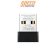 อุปกรณ์รับสัญญาณ MERCUSYS AX300 Nano Wireless USB Adapter สีดำSpeedCom