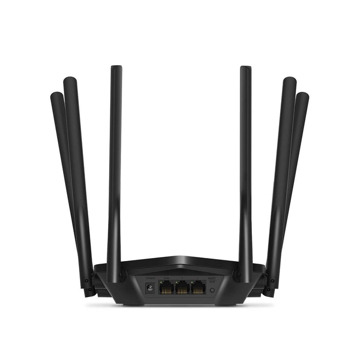 เราเตอร์ Mercusys MR50G AC1900 Wireless Dual Band Gigabit Router สีดำ