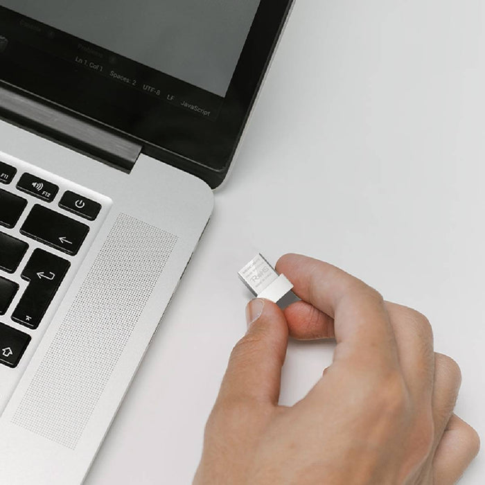 อุปกรณ์รับสัญญาณ Mercusys MW150US N150 Wireless Nano USB Adapter สีขาว