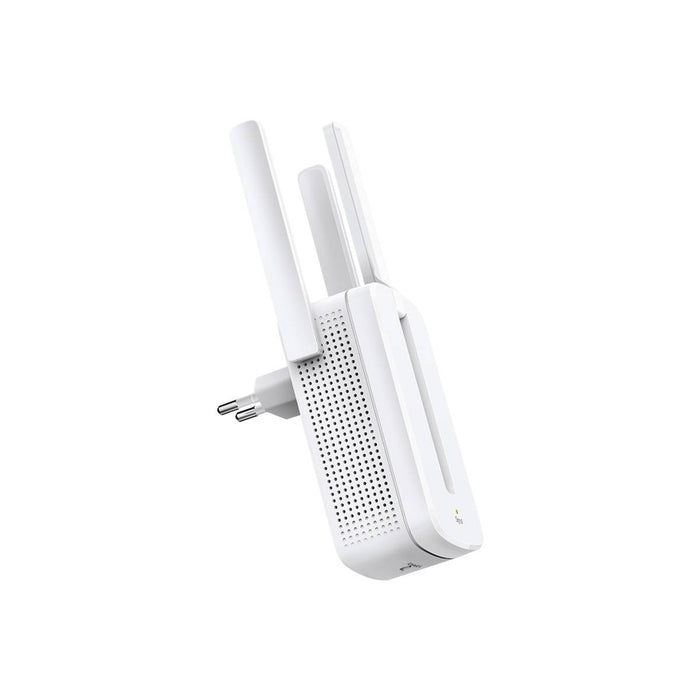 อุปกรณ์ขยายสัญญาณ Mercusys MW300RE 300 Mbps Wi-Fi Range Extender สีขาว