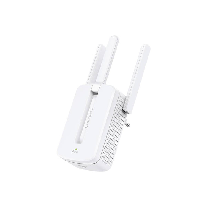 อุปกรณ์ขยายสัญญาณ Mercusys MW300RE 300 Mbps Wi-Fi Range Extender สีขาว