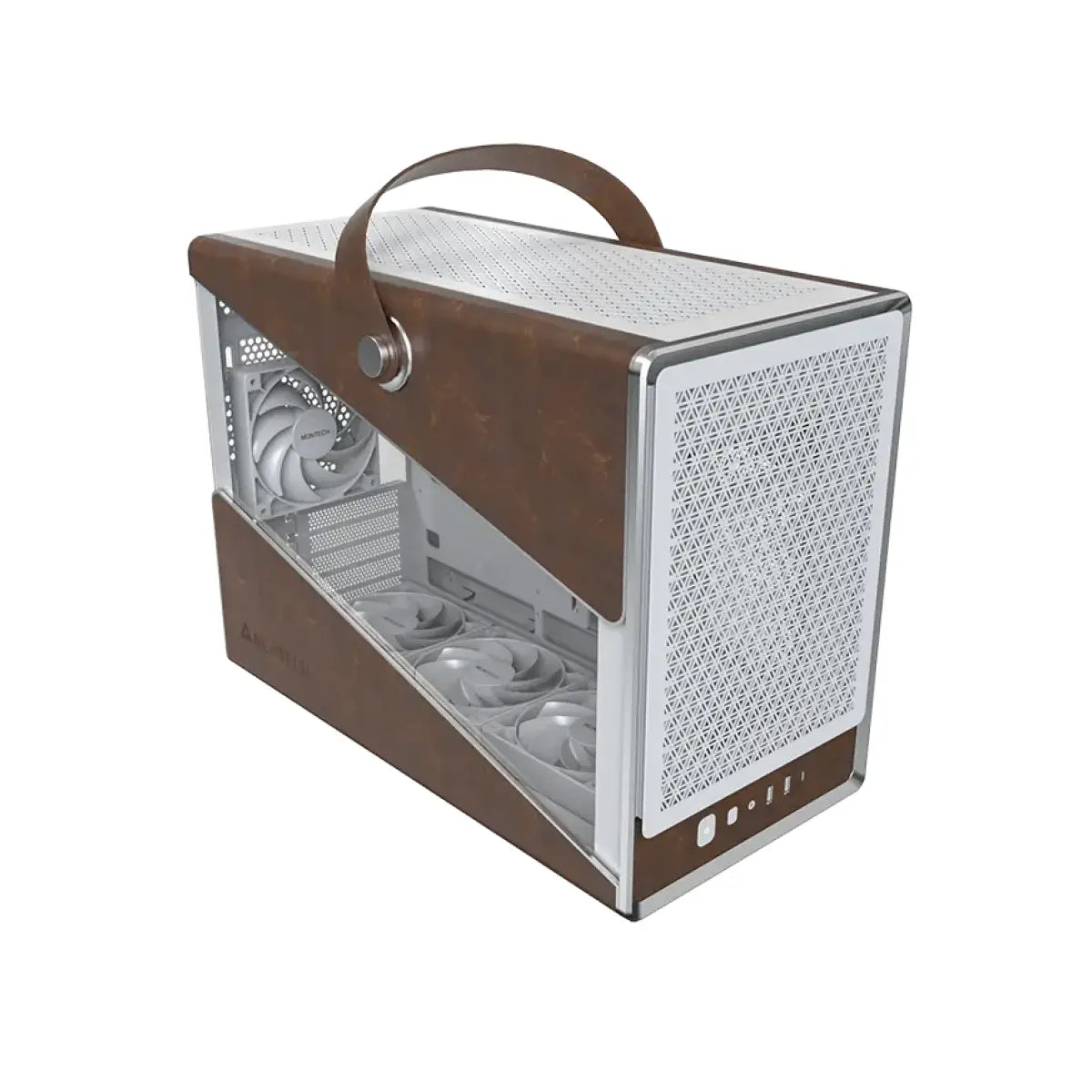 เคส MONTECH Heritage PRO Micro-ATX - SpeedCom