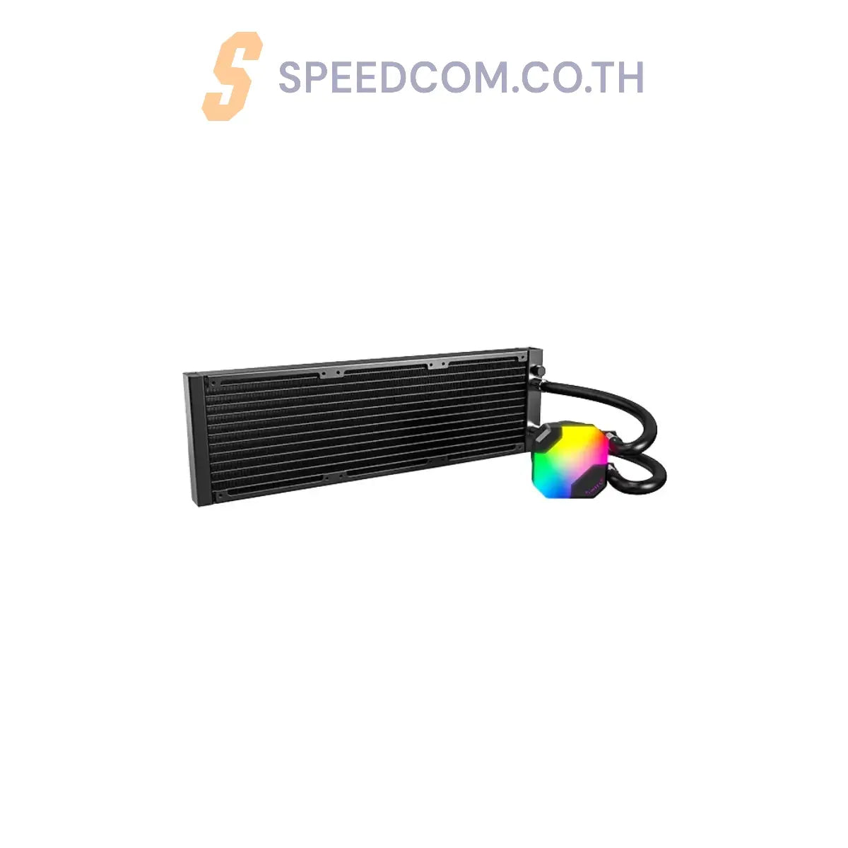ชุดระบายความร้อน MONTECH HyperFlow ARGB 360 สีดำ - SpeedCom