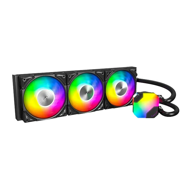 ชุดระบายความร้อน MONTECH HyperFlow ARGB 360 สีดำSpeedCom