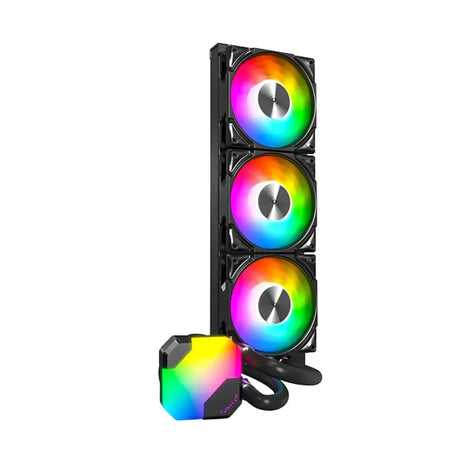 ชุดระบายความร้อน MONTECH HyperFlow ARGB 360 สีดำSpeedCom