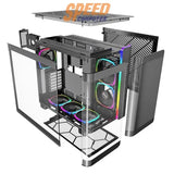 เคส MONTECH KING 95 PRO Mid Tower ATX - SpeedCom