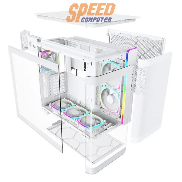 เคส MONTECH KING 95 PRO Mid Tower ATX - SpeedCom