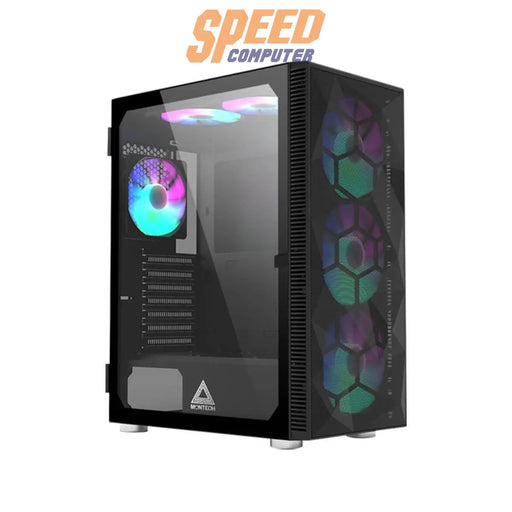 เคส MONTECH X3 Mesh Mid Tower ATX - SpeedCom