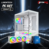 คอมประกอบ PC SPOL- MONTECH  SET CSMMT-13