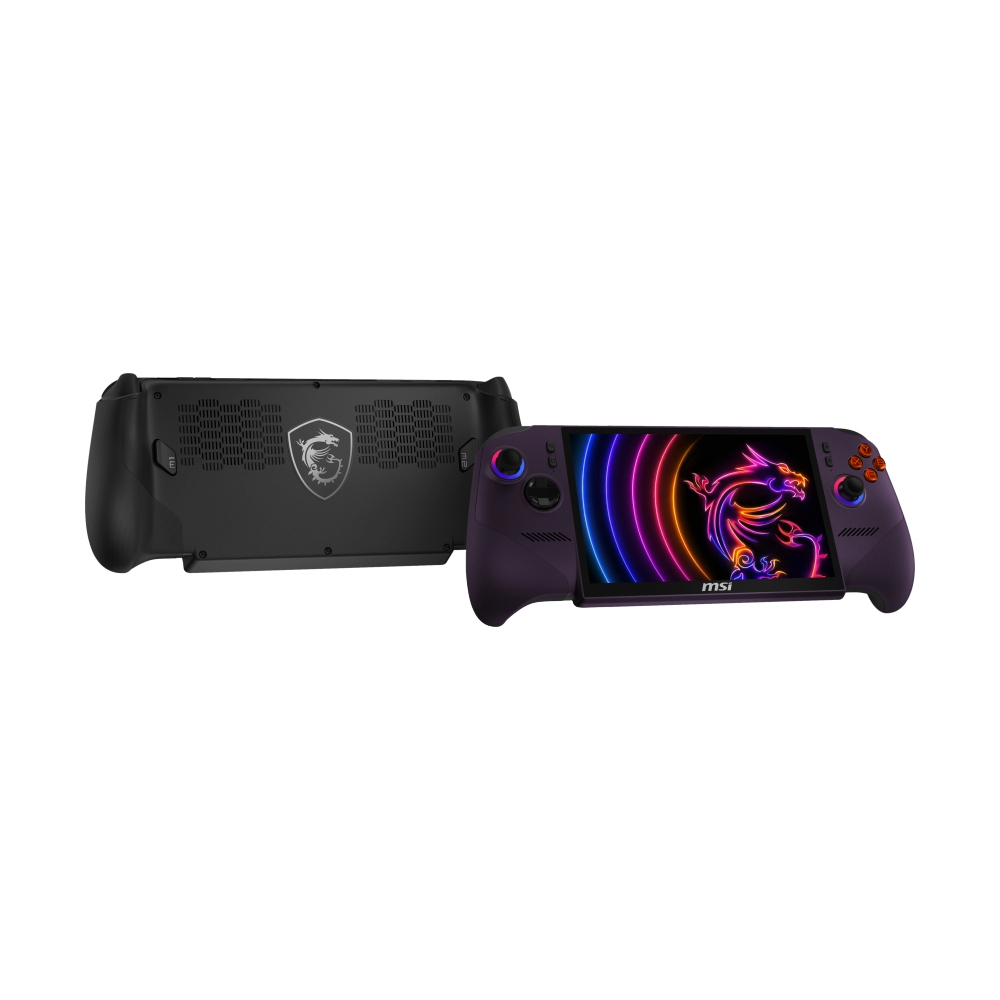 เครื่องเล่นเกมพกพา MSI Claw 8 EX AI+ CG3EM-005TH สีม่วง - SpeedCom