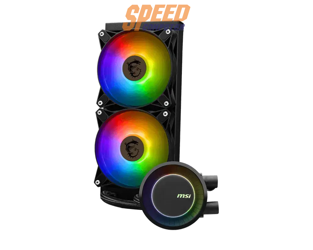 ชุดระบายความร้อน MSI COOLING CPU MAG CORELIQUID E240 ARGBSpeedCom