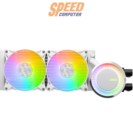 ชุดระบายความร้อน MSI COOLING CPU MAG CORELIQUID E240 ARGBSpeedCom