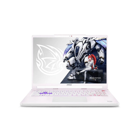 โน๊ตบุ๊ค MSI Crosshair A16 HX MLG Edition E8WGK-096THY Ryzen 9 สีขาว (Stellar White) - SpeedCom
