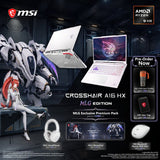 โน๊ตบุ๊ค MSI Crosshair A16 HX MLG Edition E8WGK-096THY Ryzen 9 สีขาว (Stellar White) - SpeedCom