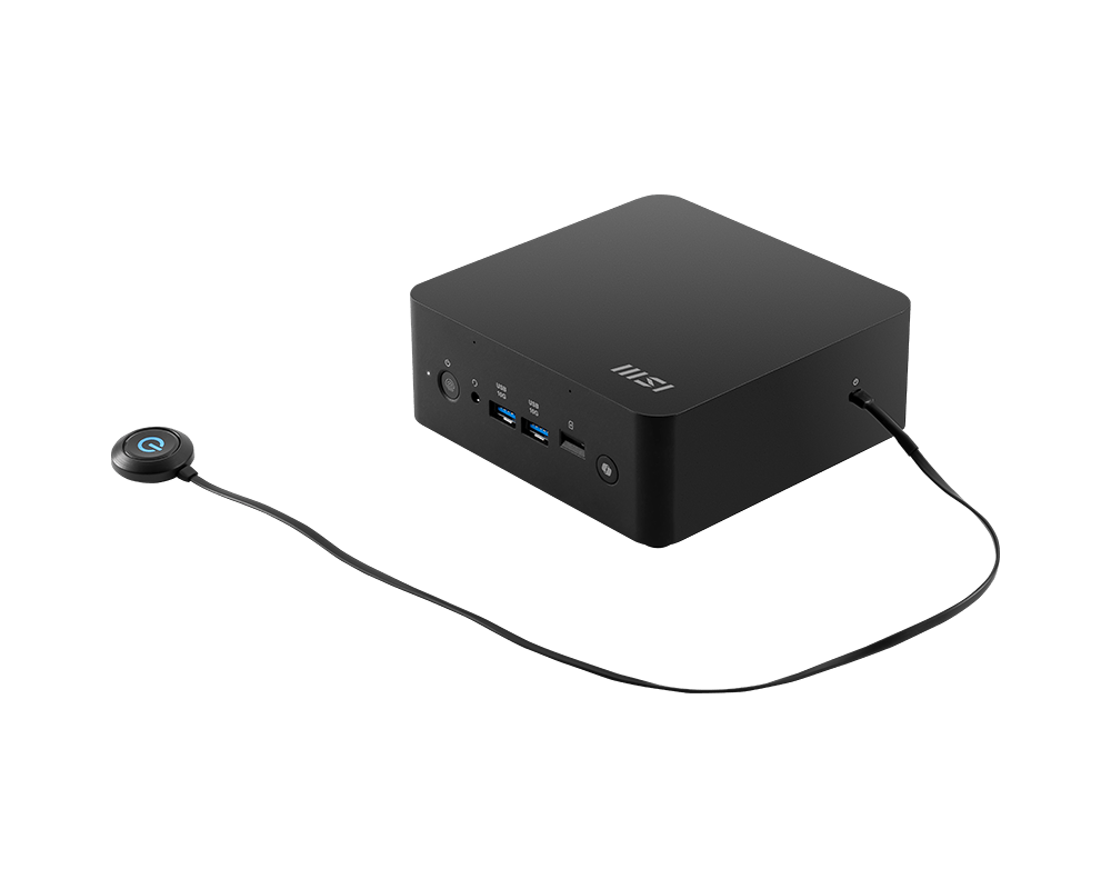 มินิพีซี MSI Cubi NUC AI+ 2MG-059TH สีดำ