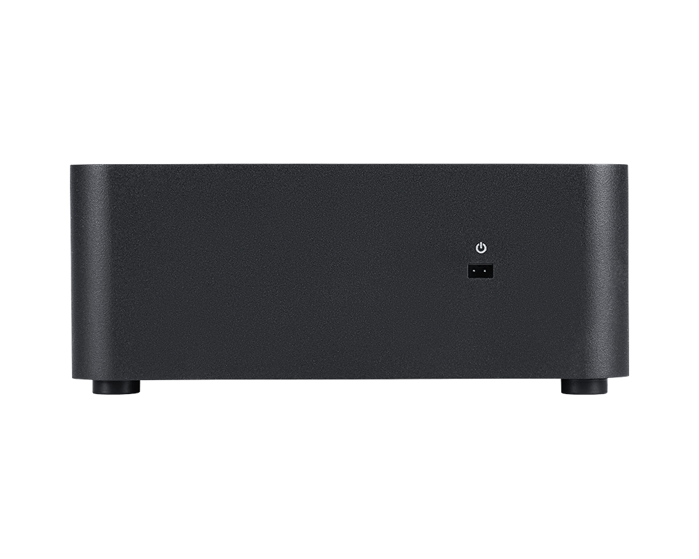 มินิพีซี MSI Cubi NUC AI+ 2MG-059TH สีดำ