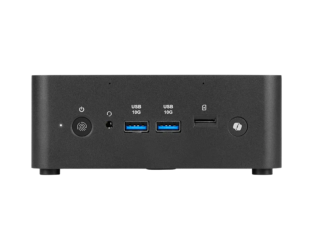 มินิพีซี MSI Cubi NUC AI+ 2MG-059TH สีดำ