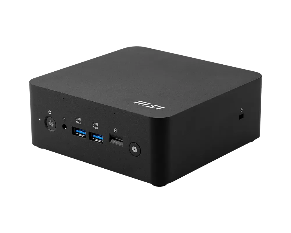 มินิพีซี MSI Cubi NUC AI+ 2MG-059TH สีดำ