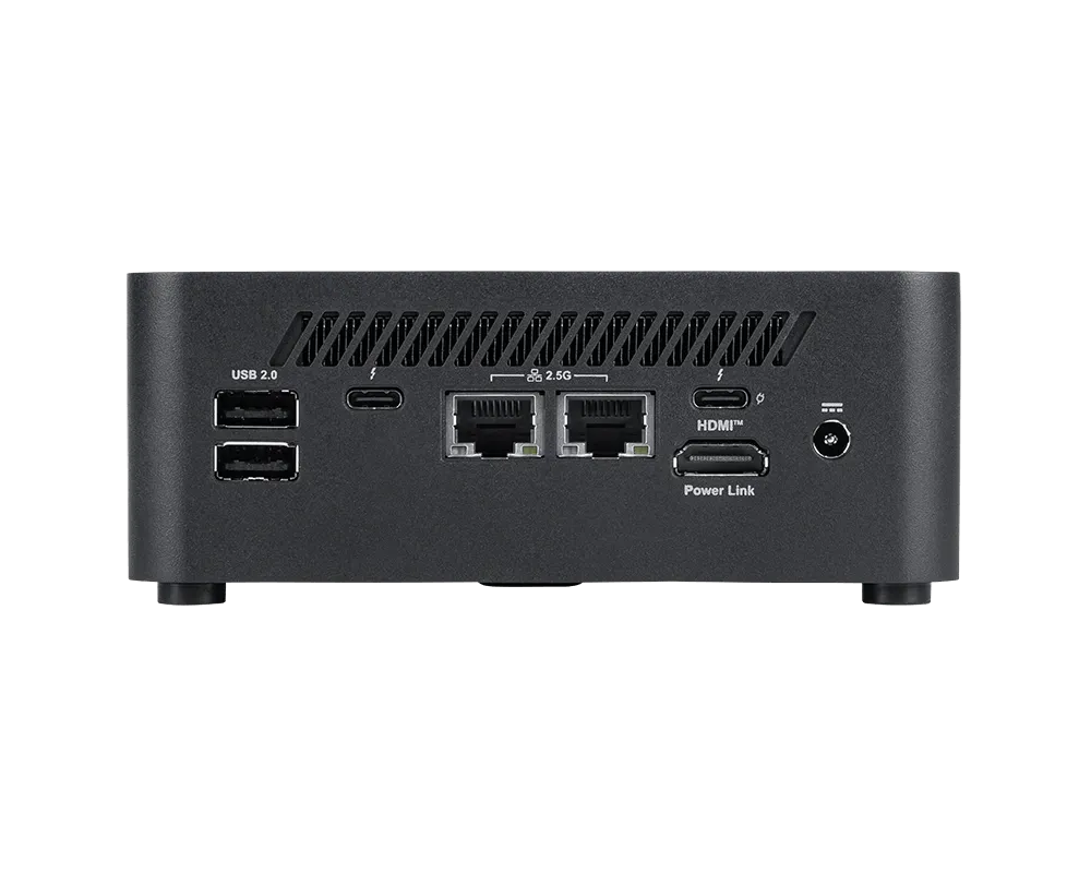 มินิพีซี MSI Cubi NUC AI+ 2MG-059TH สีดำ