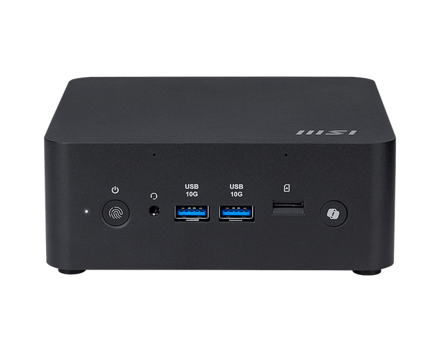 มินิพีซี MSI Cubi NUC AI+ 2MG-059TH สีดำ
