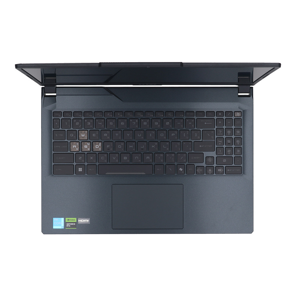 โน๊ตบุ๊ค MSI Cyborg 15 Black Edition i5 Gan13  สีดำ - SpeedCom