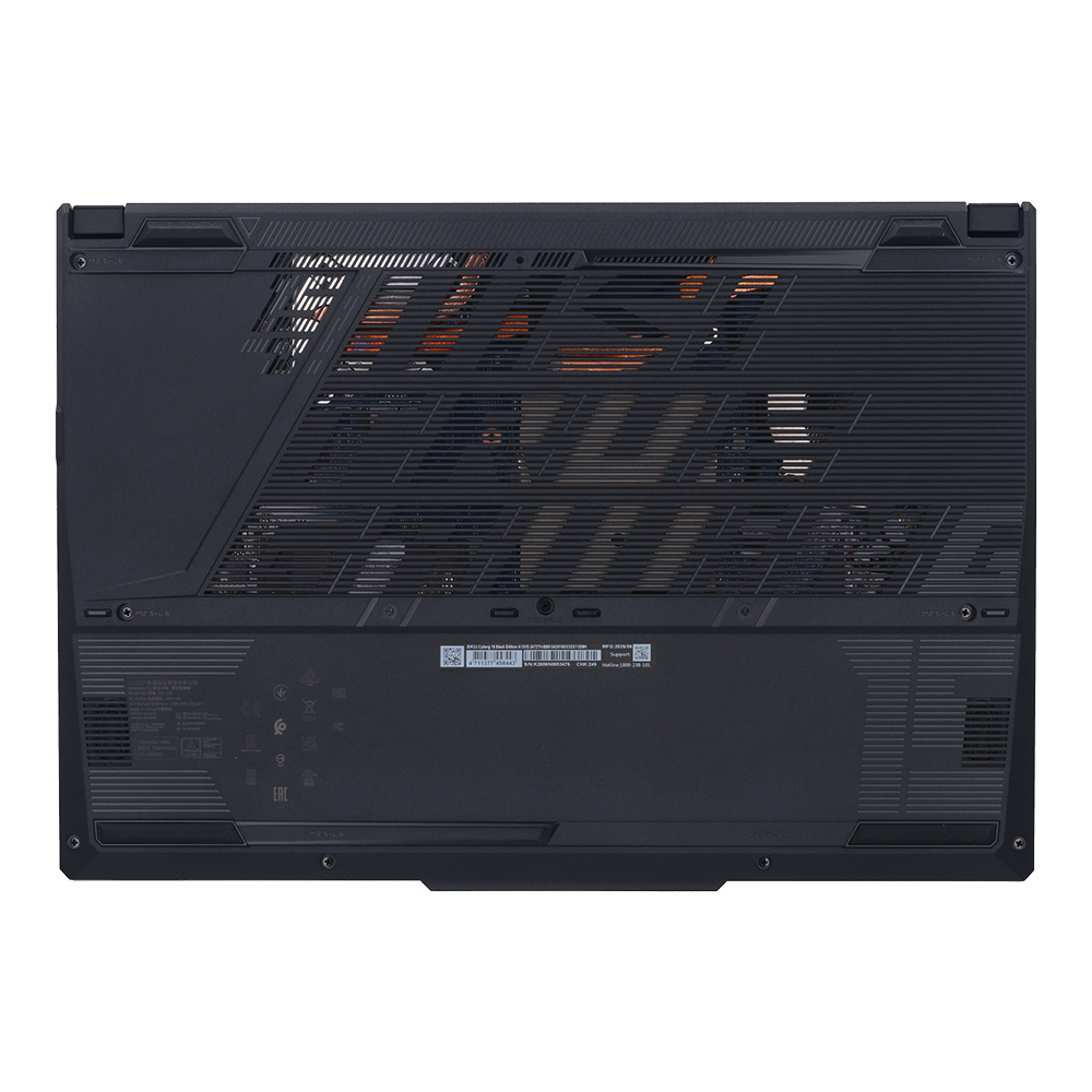 โน๊ตบุ๊ค MSI Cyborg 15 Black Edition i5 Gan13  สีดำ - SpeedCom