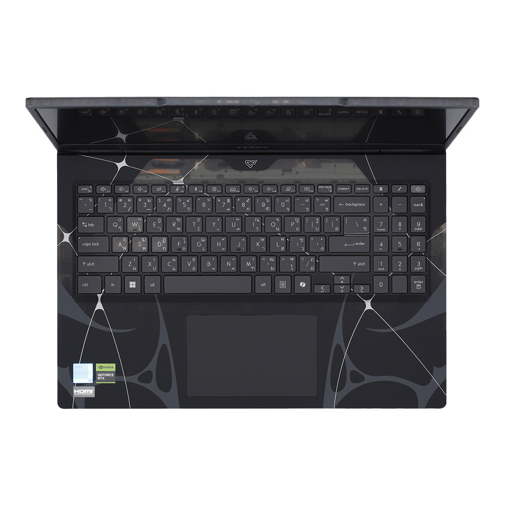 โน้ตบุ๊กเกมมิ่ง MSI Cyborg 15 B13WEKG-1206TH Core i5 Gen 13 - สีดำ - SpeedCom