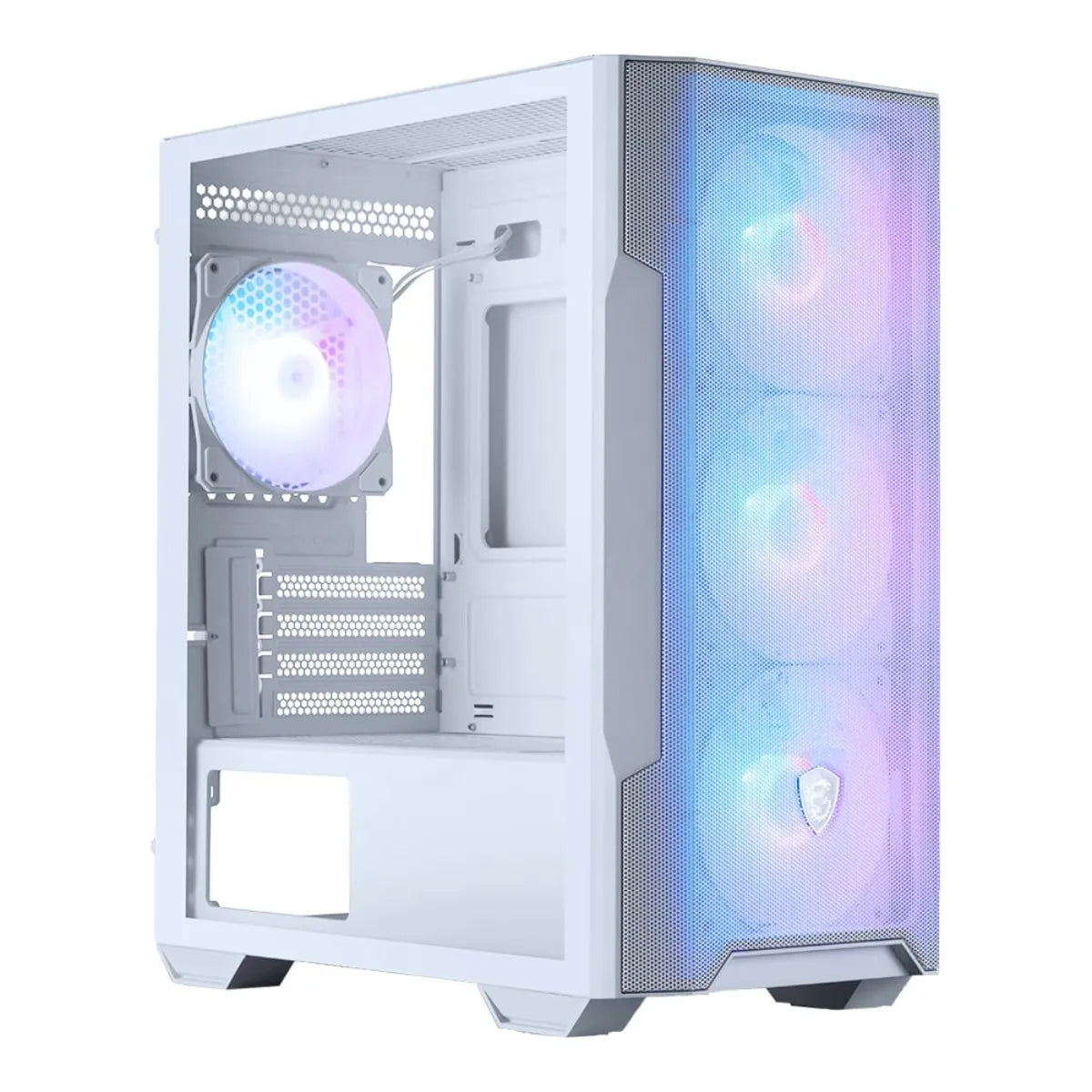 เคส MSI Case MAG M100R White - SpeedCom