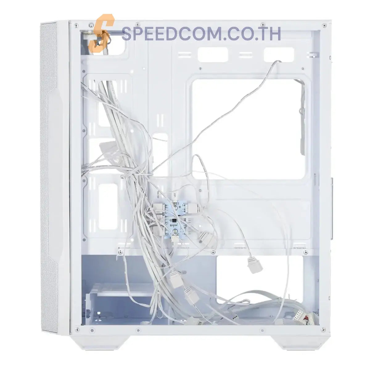 เคส MSI Case MAG M100R White - SpeedCom