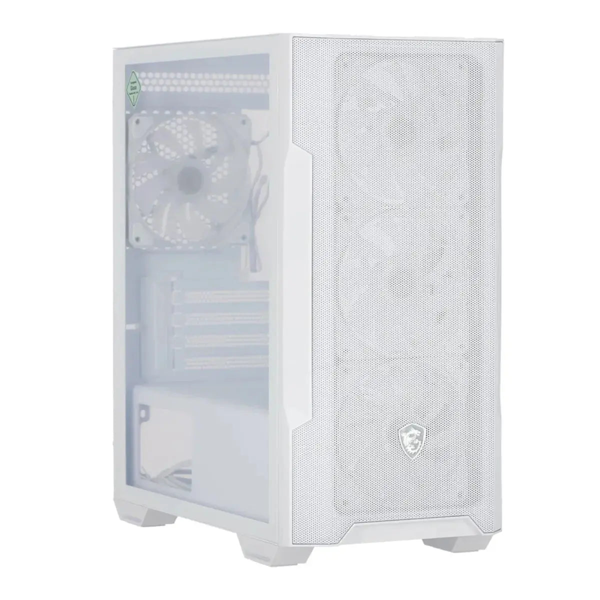 เคส MSI Case MAG M100R White - SpeedCom