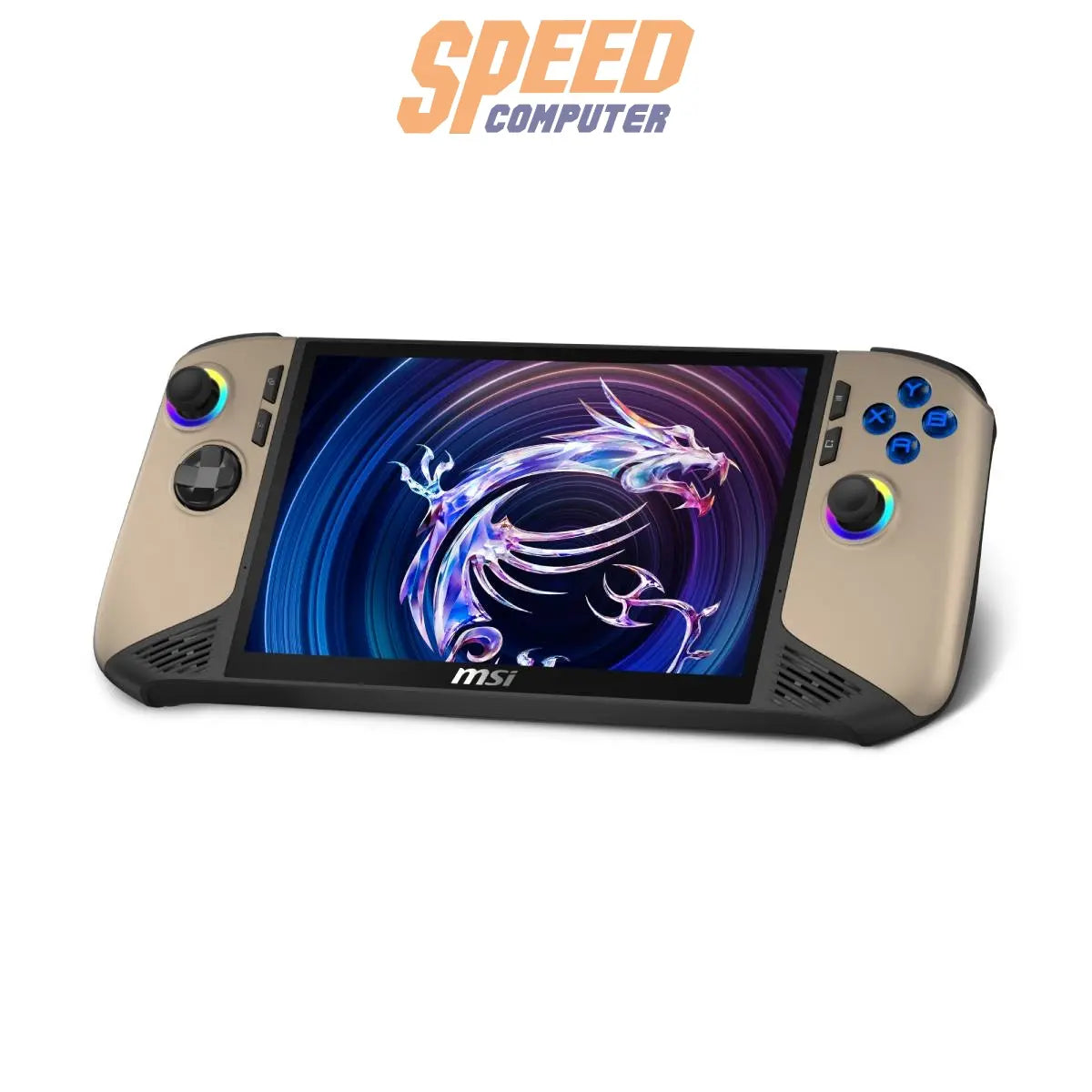 [Pre - Order] เครื่องเล่นเกมพกพา MSI Claw 8 AI+ A2VM - 010TH - SpeedCom