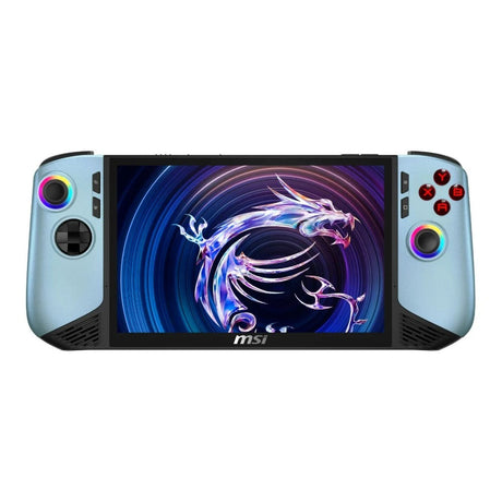 เครื่องเล่นเกม MSI Claw 8 AI+ A2VM Glacier Blue Edition-243THSpeedCom